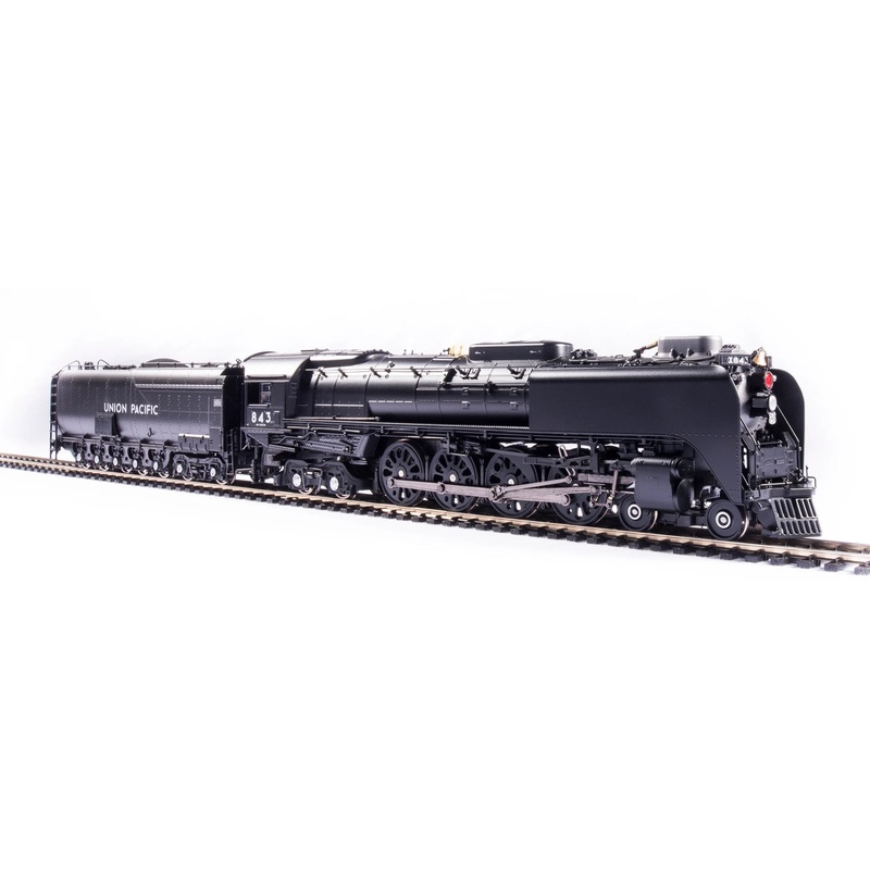 BLI 6644 HO Scale FEF-3 4-8-4 Steam Loco Union Pacific 842 Paragon4 DCC Sound