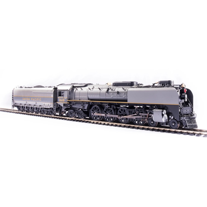 BLI 6646 HO Scale FEF-3 4-8-4 Steam Loco Union Pacific 840 Paragon4 DCC Sound