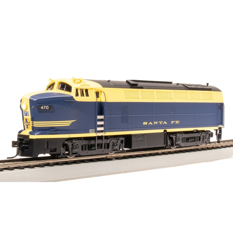 BLI 7699 HO Scale Baldwin RF-16 A Unit Sharknose Diesel Santa Fe ATSF 470C - Paragon4