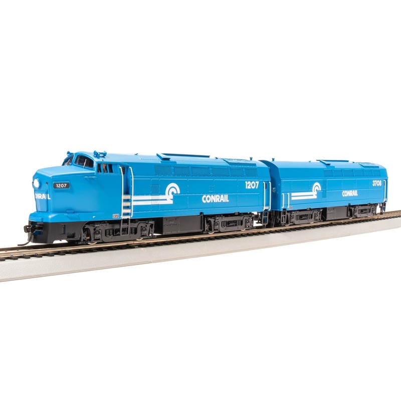 BLI 7702 HO Scale Baldwin RF-16 A/B Set Sharknose Diesel Conrail CR 1207/3708 - Paragon4