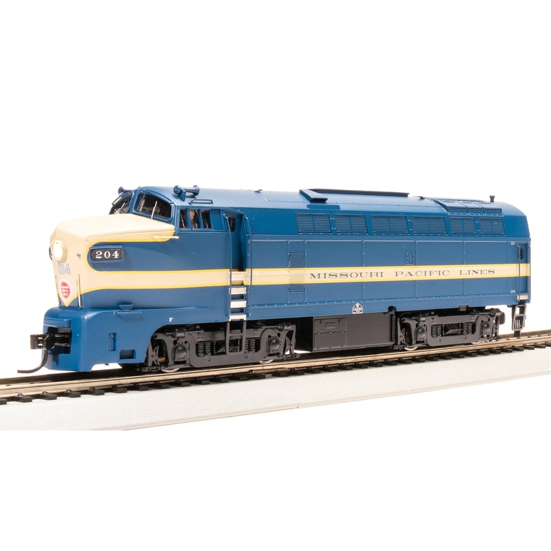 BLI 7707 HO Scale Baldwin RF-16 A Unit Sharknose Diesel Missouri Pacific MP 208 - Paragon4