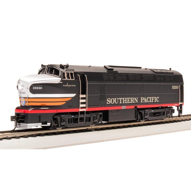 BLI 7709 HO Scale Baldwin RF-16 A Unit Sharknose Diesel Southern Pacific SP 5551 - Paragon4
