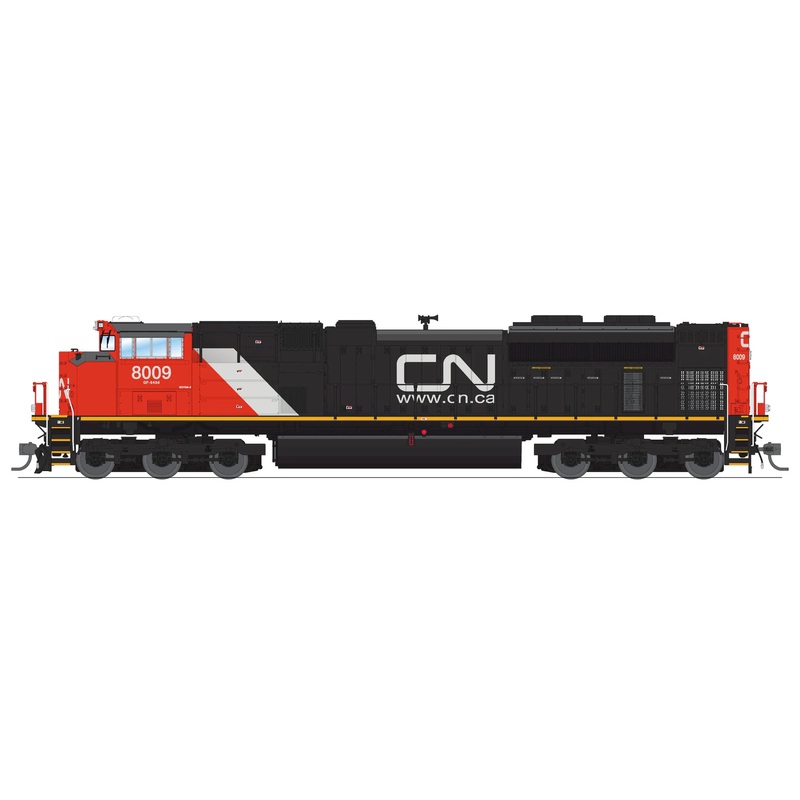 BLI 8674 HO Scale EMD SD70ACe Canadian National CN 8009 Paragon4 DCC