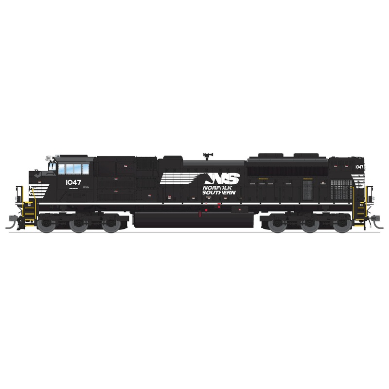 BLI 8679 HO Scale EMD SD70ACe Norfolk Southern NS 1047 Paragon4 DCC