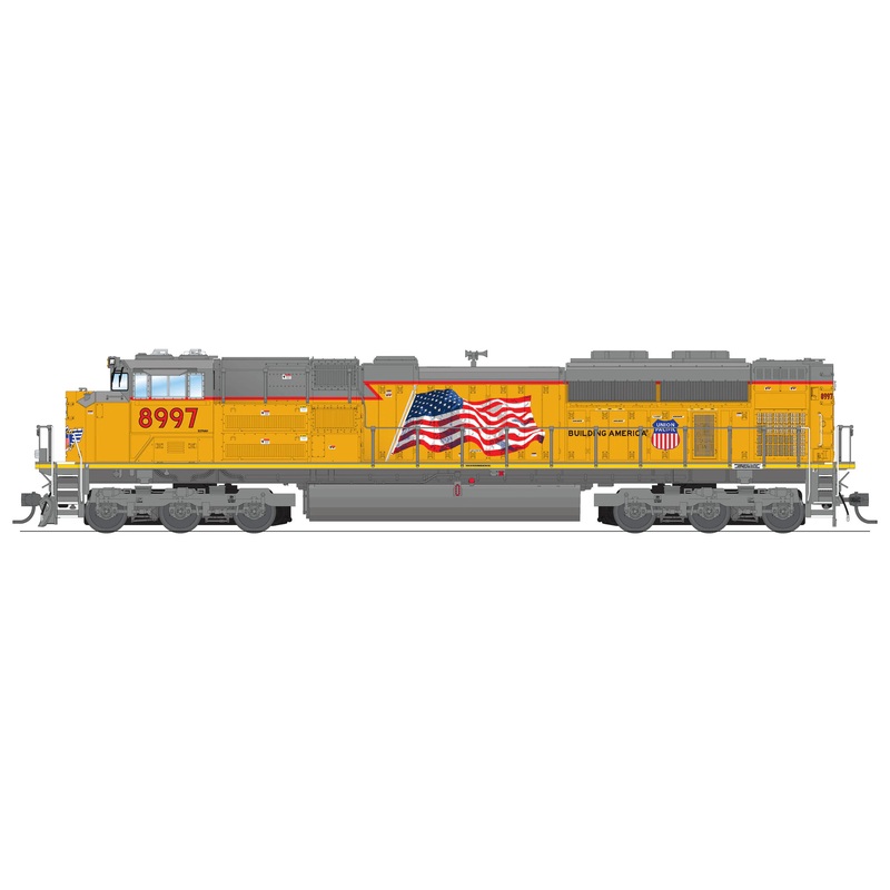 BLI 8685 HO Scale EMD SD70ACe Union Pacific 9096 Paragon4 DCC