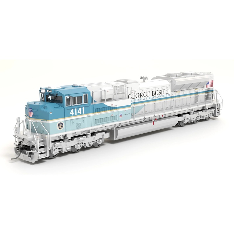 BLI 8686 HO Scale EMD SD70ACe George Bush Union Pacific 4141 Paragon4 DCC