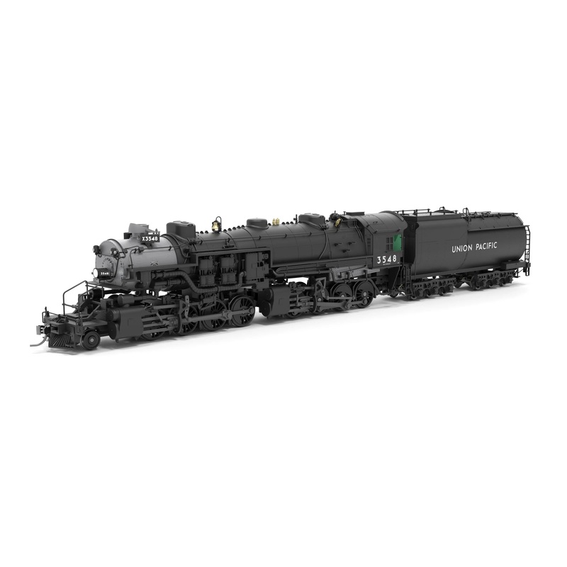 BLI 9430 HO Scale 2-8-8-0 "Bullmoose" SA-C-2 Steam Loco Union Pacific 3548 Stealth Hybrid