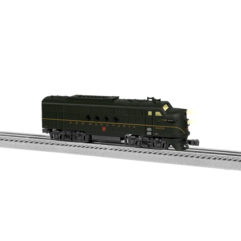 Lionel 2445120 O Gauge EMD FT Diesel PRR 9656 with LionChief and VSR