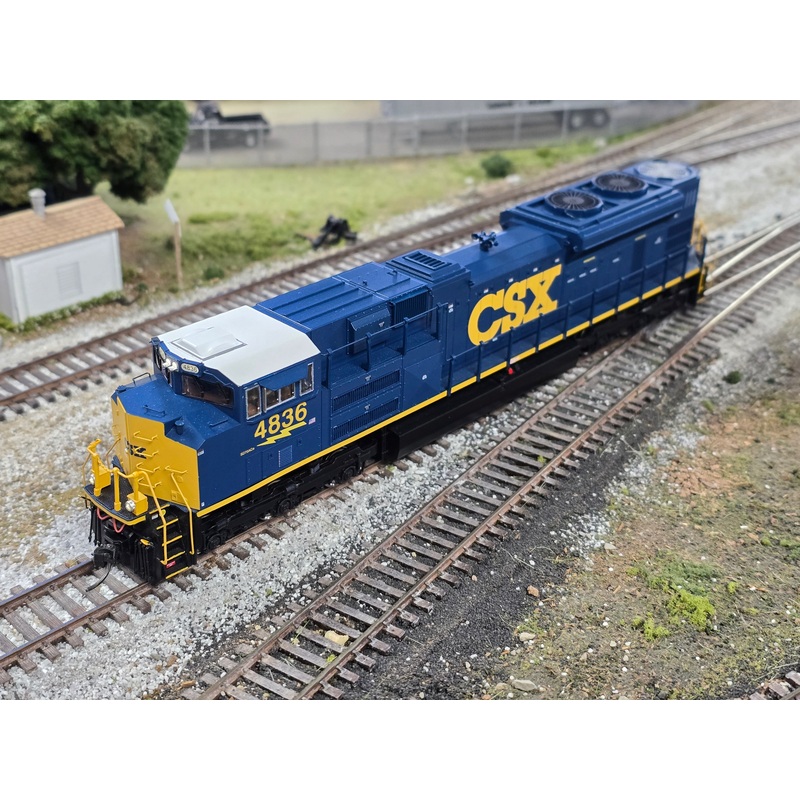 MTH 80-2063-0 HO Scale EMD SD70ACe Diesel CSX 4836 - USED