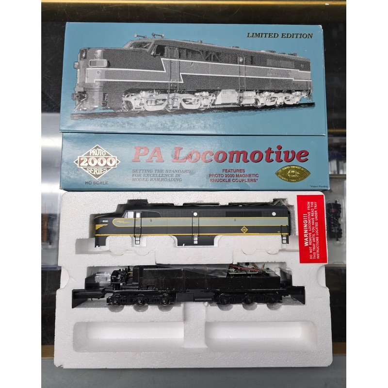 Proto 2000 433-21614 HO Scale ALCo PA Diesel Erie 863 - Pre-Owned