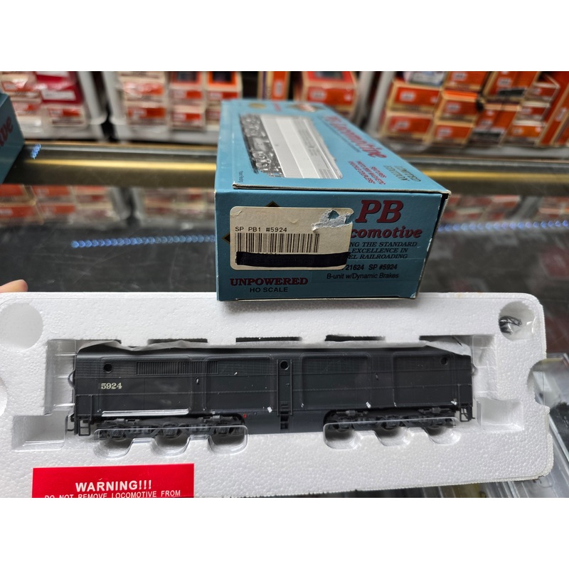 Proto 2000 433-21624 HO Scale ALCo PB Diesel SP 5964 - Pre-Owned