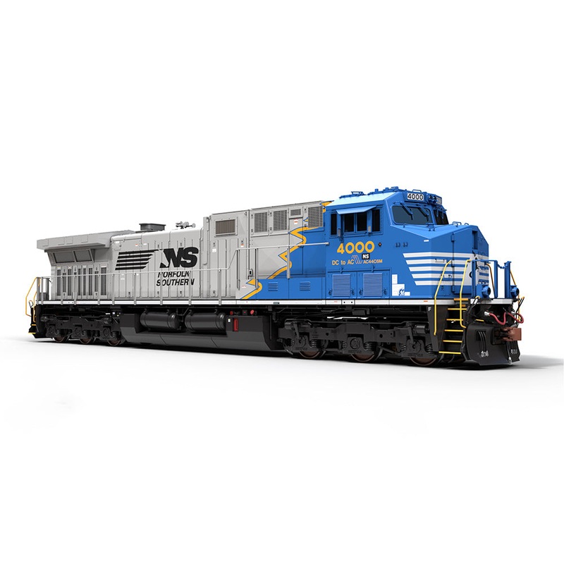 ScaleTrains 39883 HO Scale GE AC44C6M Norfolk Southern Sonic Bonnet NS 4000 - DCC Sound