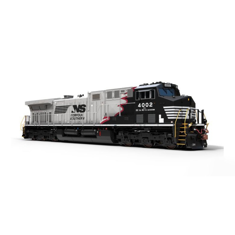 ScaleTrains 39885 HO Scale GE AC44C6M Norfolk Southern Black Mane NS 4002 - DCC Sound