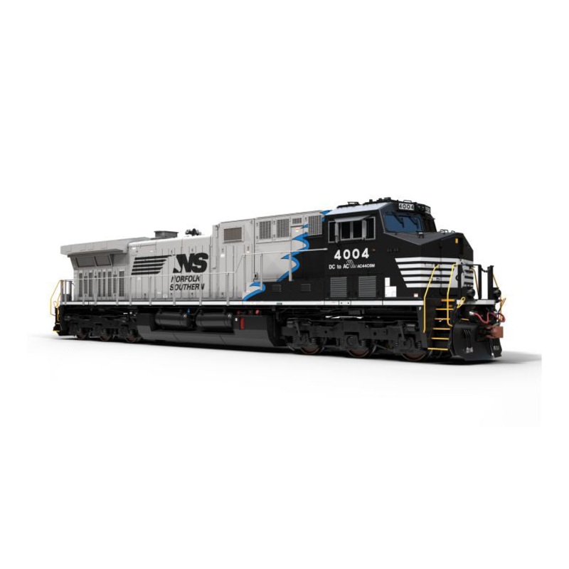 ScaleTrains 39887 HO Scale GE AC44C6M Norfolk Southern Black Mane NS 4004 - DCC Sound