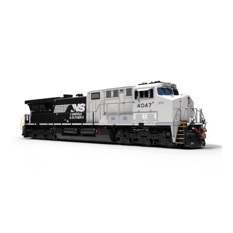 ScaleTrains 39897 HO Scale GE AC44C6M Norfolk Southern Horsehead/Primer Cab NS 4047 - DCC Sound