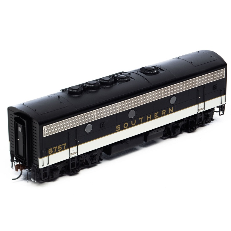 Athearn Genesis G12310 HO Scale F7B Southern / Freight #6757