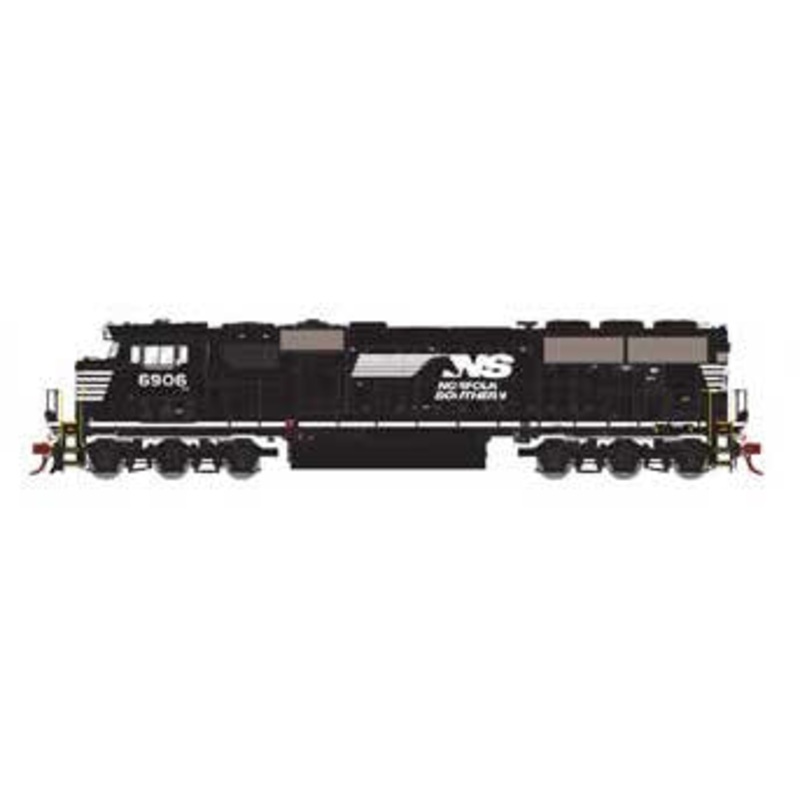 Athearn Genesis G65201 HO Scale SD60E (Juniata Shops Rebuild) Norfolk Southern NS 6906