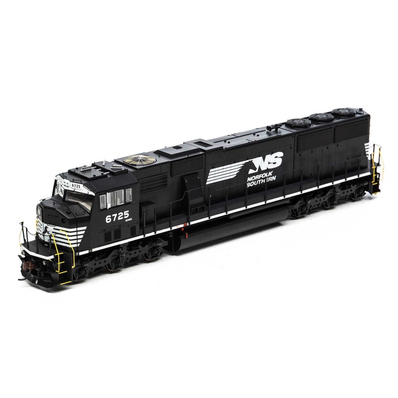 Athearn Genesis G67418 HO Scale EMD SD60I Diesel Norfolk Southern Horsehead NS 6725 DCC Sound