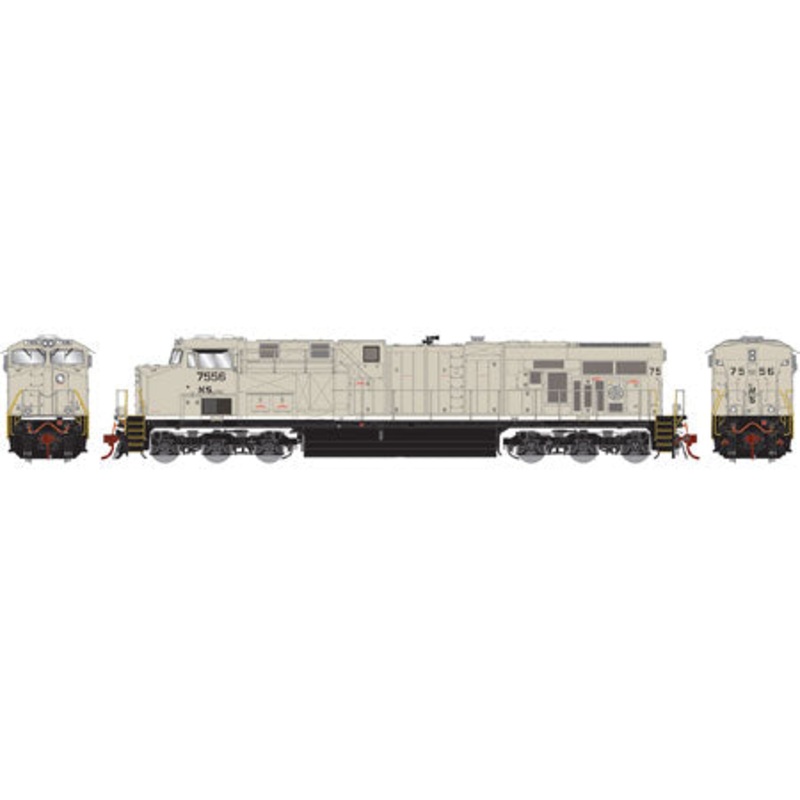 Athearn Genesis G83020 HO Scale GE ES40DC Diesel NS 7556