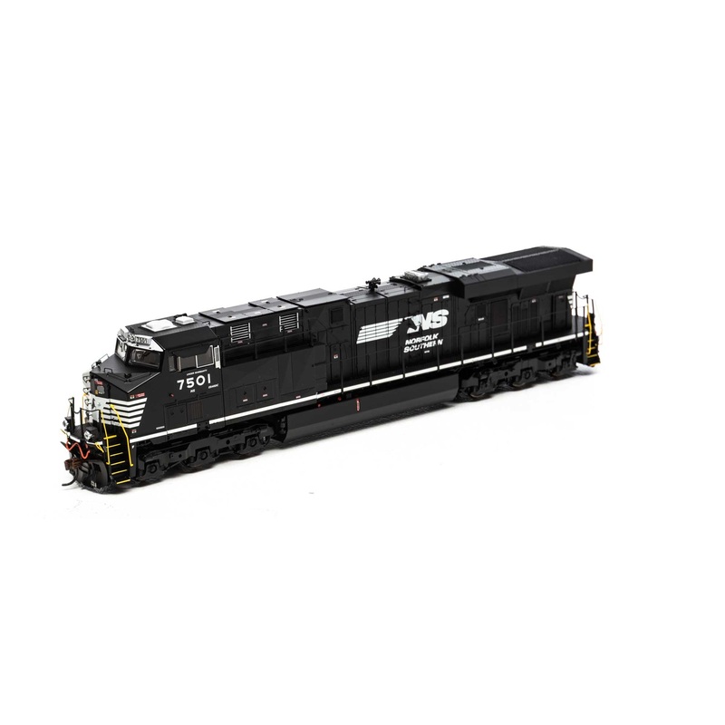Athearn Genesis G83021 HO Scale GE ES40DC Diesel NS 7501