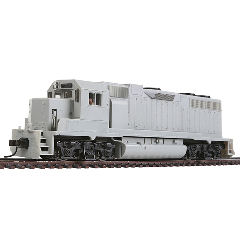 Atlas 10000092 HO Scale EMD GP38 Late Version Undecorated