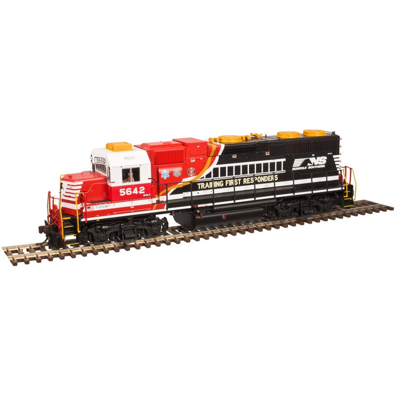 Atlas 10002369 HO Scale EMD GP38-2 Diesel Norfolk Southern "First Responders" NS 5642