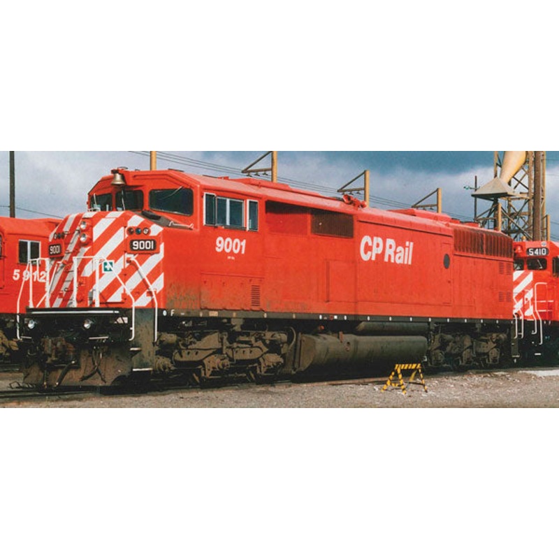 Bowser 24339 HO GMD SD40-2F Diesel Canadian Pacific CP Sill Dots 9009 DCC-Sound