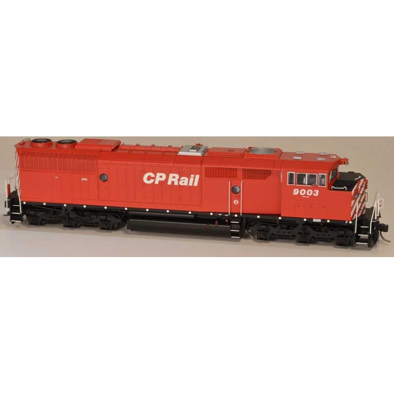 Bowser 24346 HO GMD SD40-2F Diesel Canadian Pacific CP Sill Dots 9016 DCC-Sound
