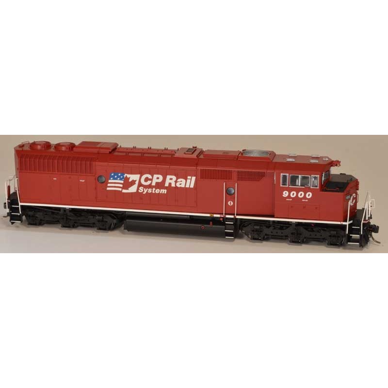 Bowser 24354 HO GMD SD40-2F Diesel Canadian Pacific CP Flag Logo 9022 DCC-Sound