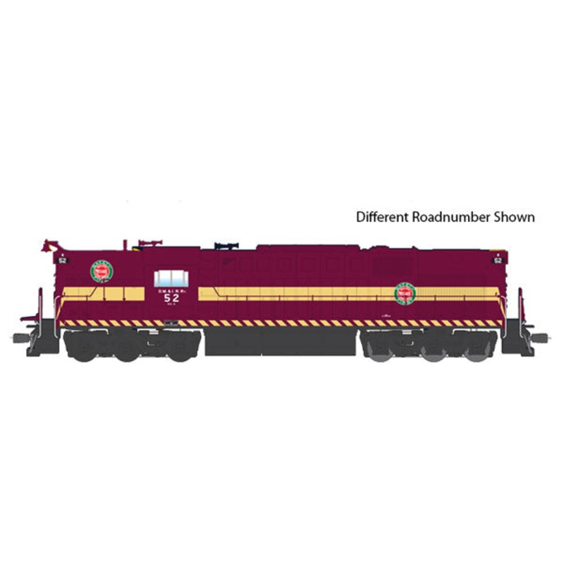Broadway Limited Imports 4885 HO Scale ALCo RSD-15 DM&IR 55 with Paragon2