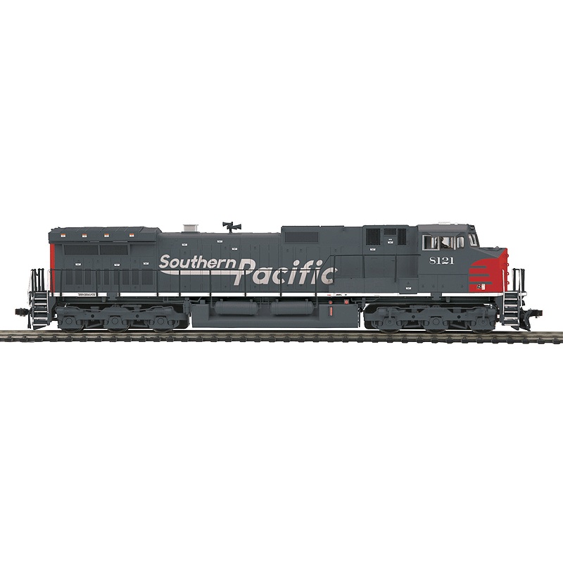 MTH 80-2307-1 HO Scale GE Dash 9-44CW Diesel Locomotive Southern Pacific SP #8121 [PS3 DCC & Sound]