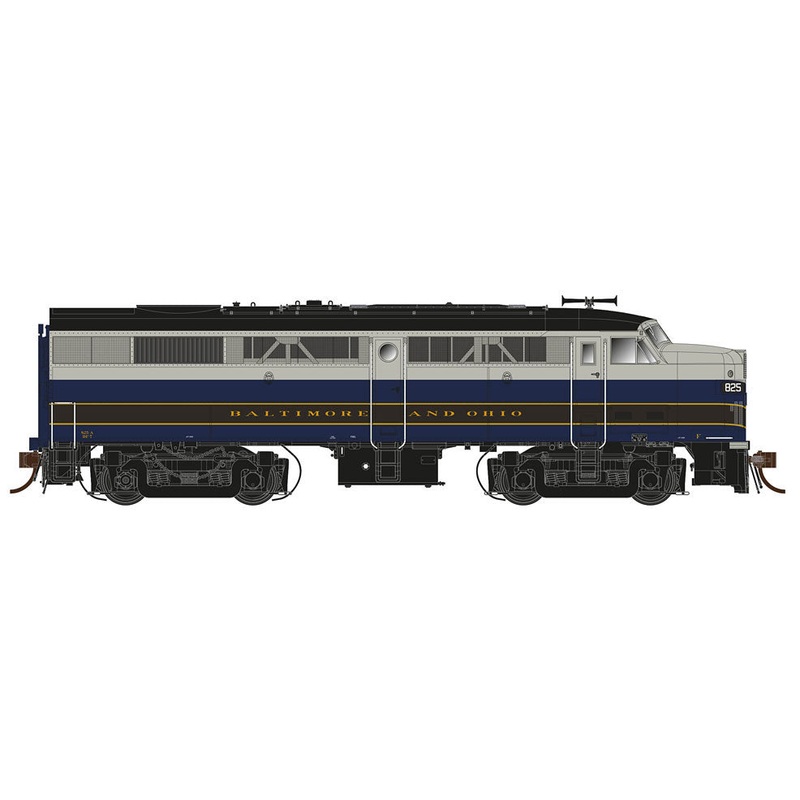 Rapido Trains 21001 HO Scale ALCo FA-2, Baltimore & Ohio "1956 Scheme" B&O #4006
