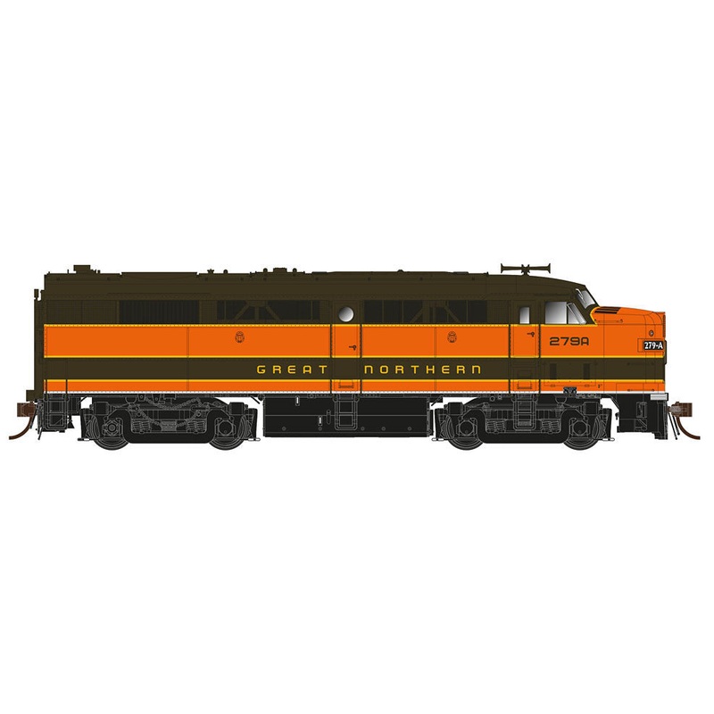 Rapido Trains 21032 HO Scale ALCo FPA2, Great Northern "Empire Builder" GN #277A