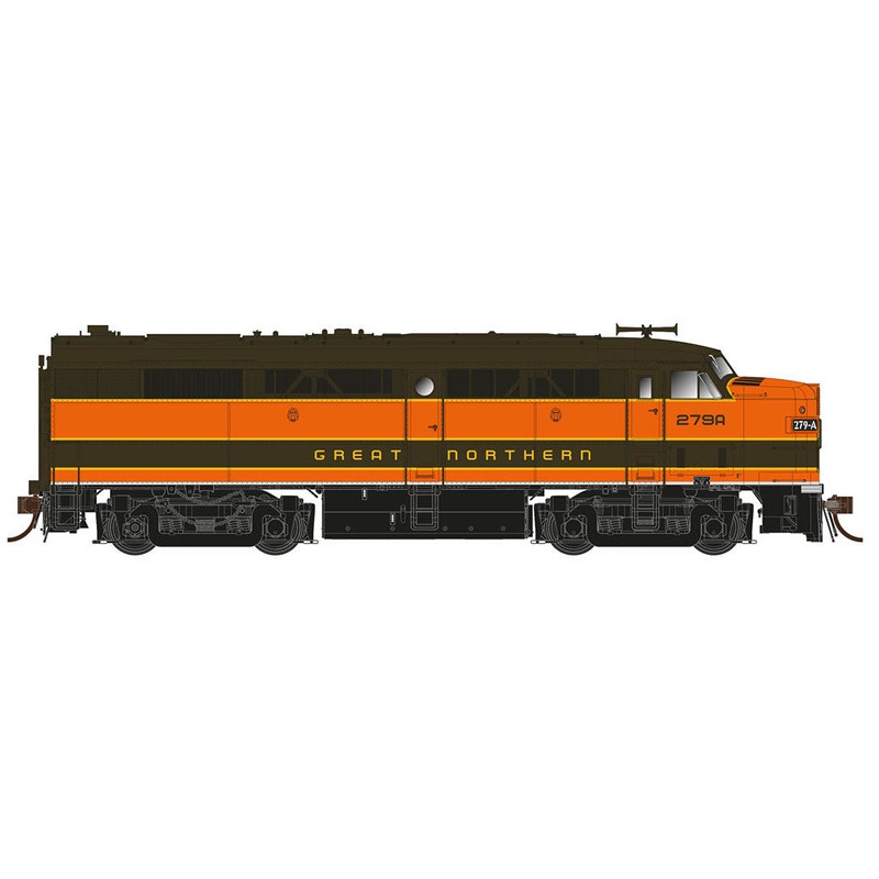 Rapido Trains 21033 HO Scale ALCo FPA2, Great Northern "Empire Builder" GN #277B
