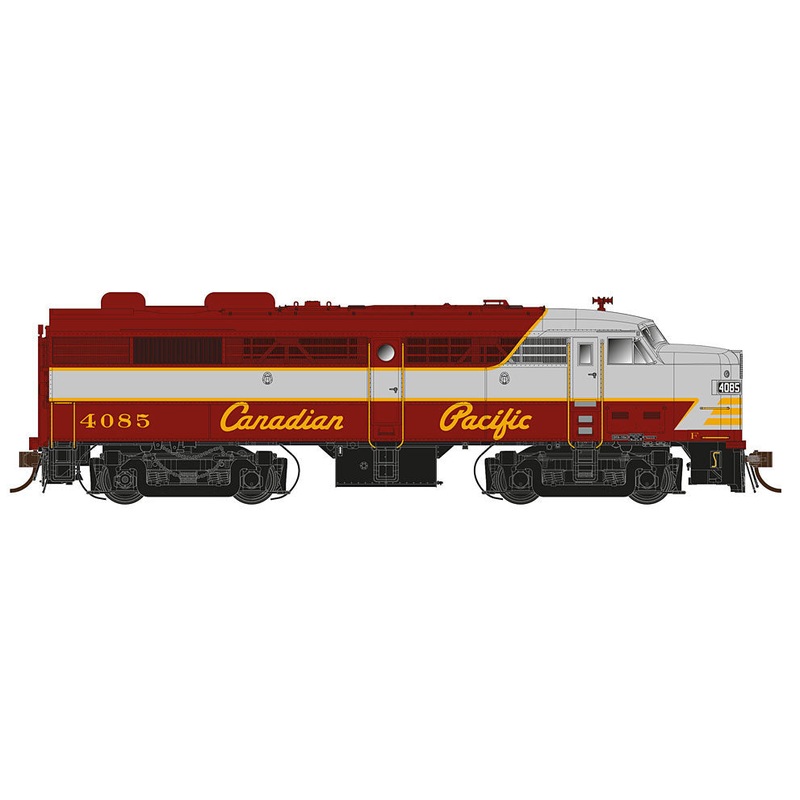 Rapido Trains 21521 HO Scale ALCo MLW FA-2 Canadian Pacific "Script" CPR #4042 [DCC & Sound]