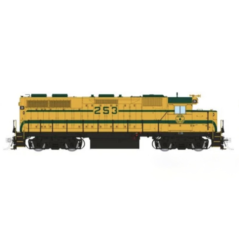 Rapido Trains 38067 HO EMD GP38 Maine Central MEC 260 - DC