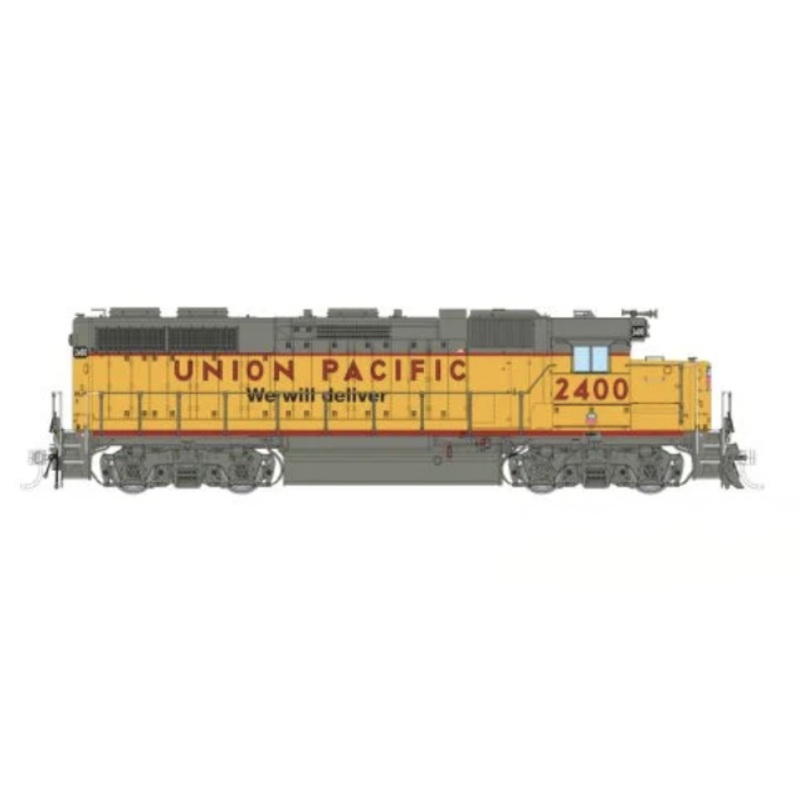 Rapido Trains 38073 HO EMD GP38 Union Pacific Dash-3 Rebuild UP 2408 - DC