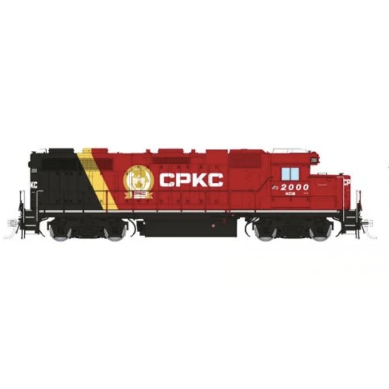 Rapido Trains 38076 HO EMD GP38 Canadian Pacific Kansas City CPKC 2400 - DC