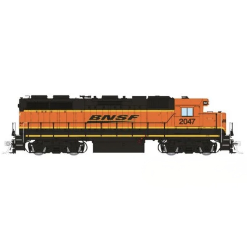Rapido Trains 38541 HO EMD GP38 BNSF - Heritage 3 2047 - DCC & Sound