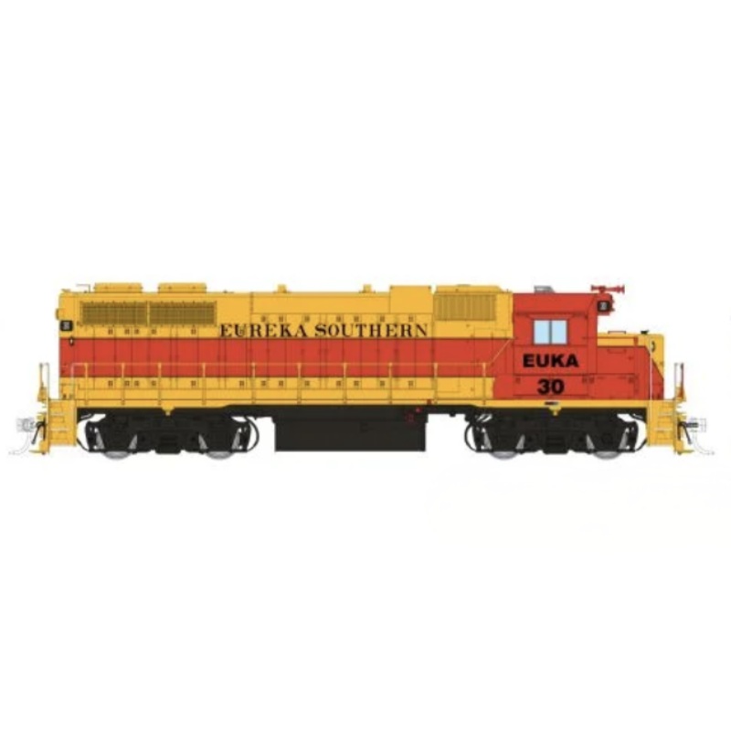 Rapido Trains 38550 HO EMD GP38 Eureka Southern 30 - DCC & Sound