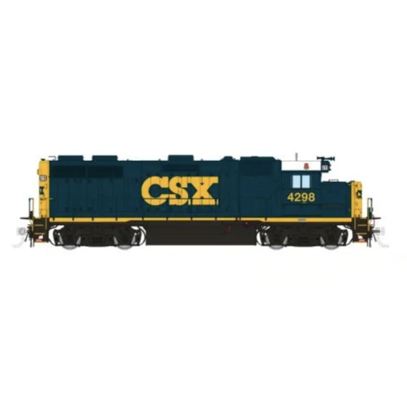 Rapido Trains 39018 HO EMD GP39 CSX YN3 Scheme 4298 - DC