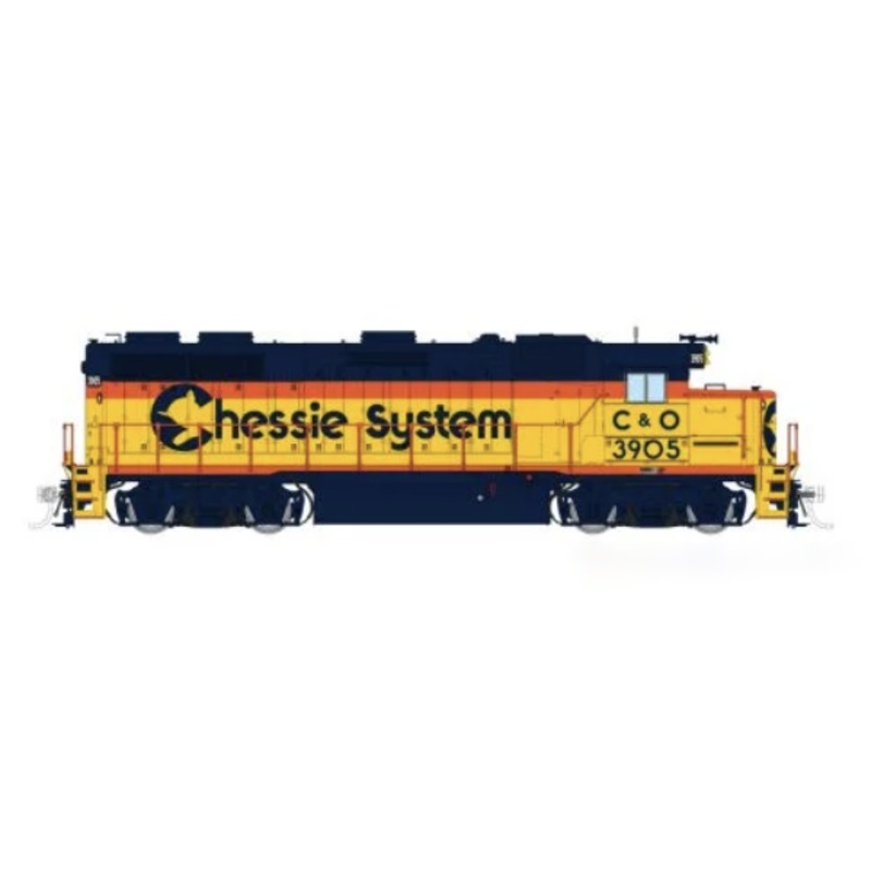 Rapido Trains 39506 HO EMD GP39 Chessie System C&O 3908 - DCC & Sound