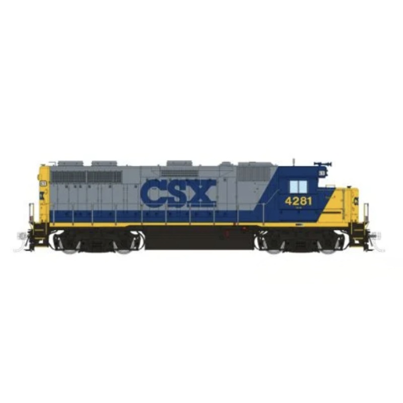 Rapido Trains 39515 HO EMD GP39 CSX Bright Future (YN2) 4289 - DCC & Sound