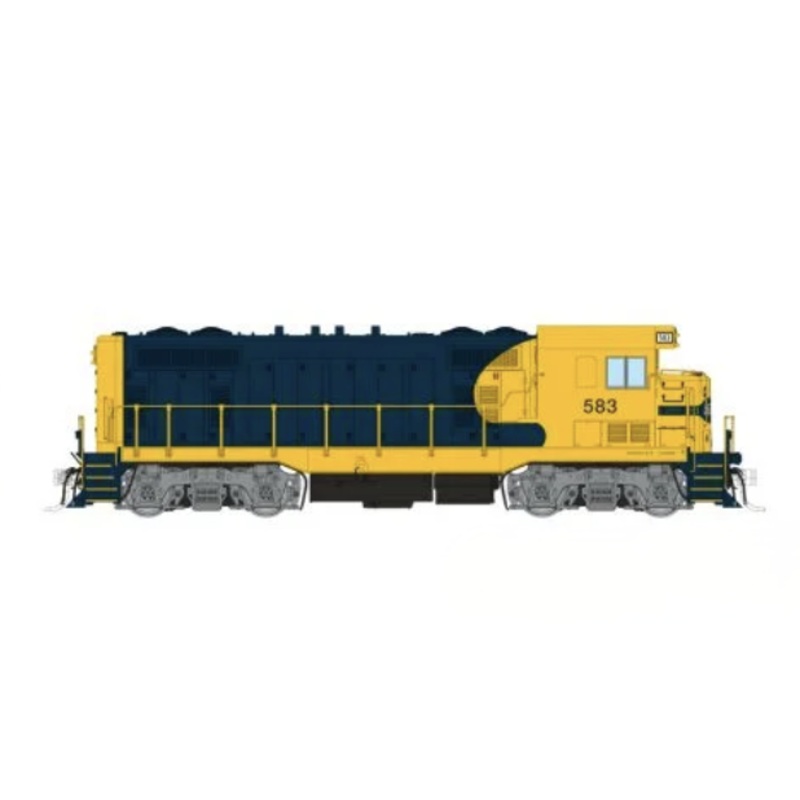 Rapido Trains 70621 HO ATSF Square Cab CF7 Amtrak - ATSF Patch 583 - DCC & Sound