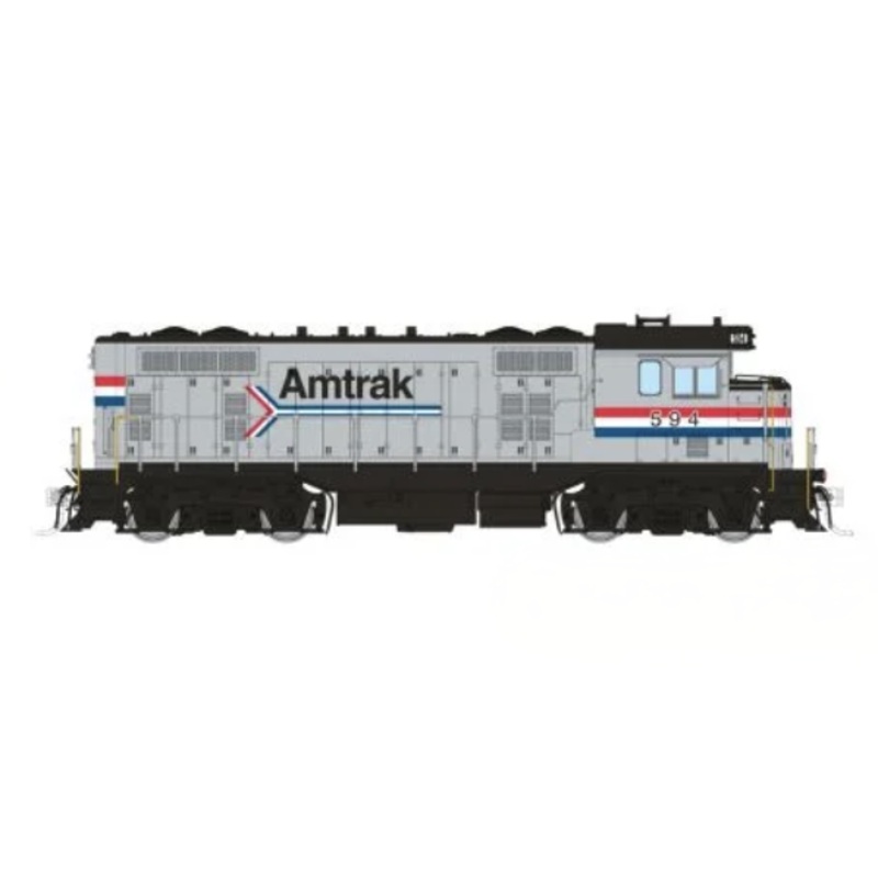 Rapido Trains 70624 HO ATSF Round Cab CF7 Amtrak - Phase 3 594 - DCC & Sound