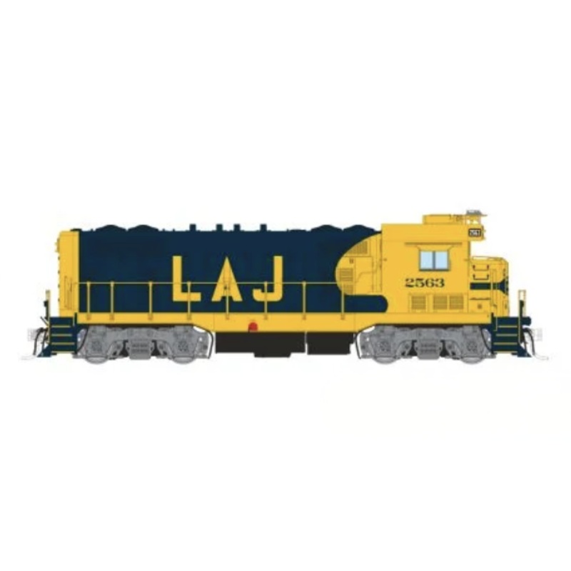 Rapido Trains 70627 HO ATSF Square Cab CF7 Los Angeles Junction 2571 - DCC & Sound