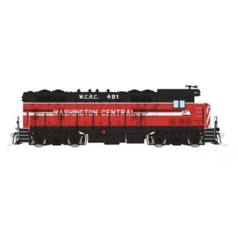Rapido Trains 70632 HO ATSF Square Cab CF7 Washington Central 402 - DCC & Sound