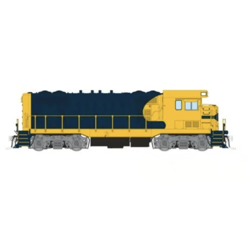Rapido Trains 70698 HO ATSF Square Cab CF7 Unnumbered ex-ATSF Patch - DCC & Sound