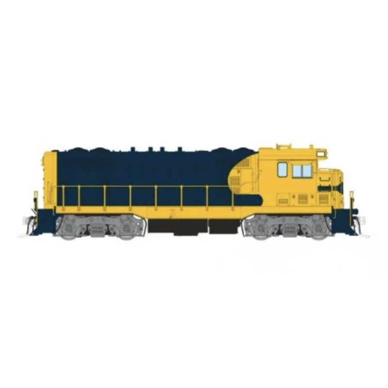 Rapido Trains 70699 HO ATSF Round Cab CF7 Unnumbered ex-ATSF Patch - DCC & Sound