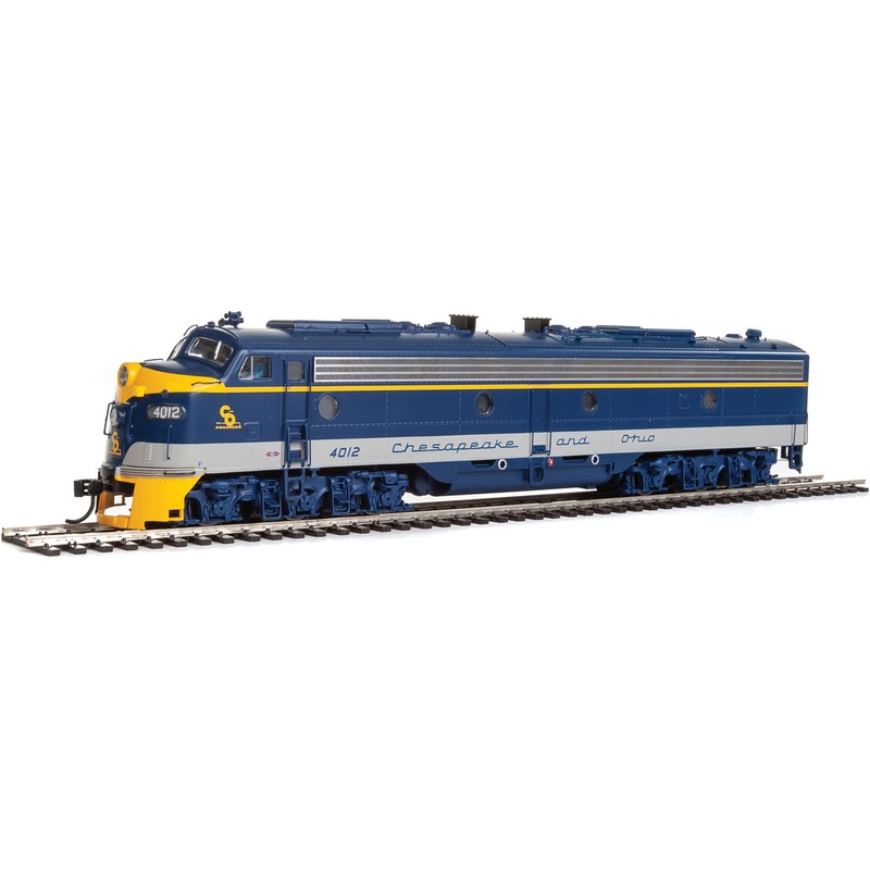 Walthers 920-42362 HO EMD E8A Diesel George Washington C&O 4012 LokSound